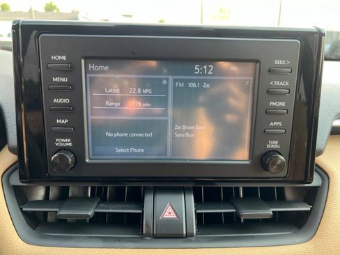 Used 2019 Toyota RAV4 LE w/ All Weather Liner Package AWD/4WD image 29