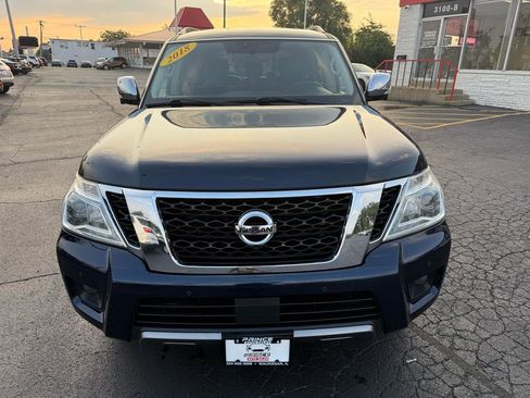 Used 2019 Nissan Armada SL w/ Premium Package image 2