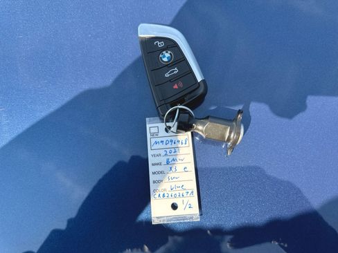Used 2021 BMW X3 xDrive30e w/ Executive Package image 39