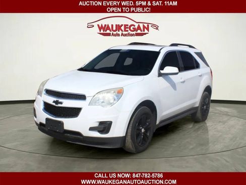 Used 2015 Chevrolet Equinox LT w/ Driver Convenience Package image 1
