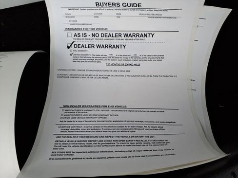 Used 2025 Subaru Crosstrek 2.0i Premium image 31