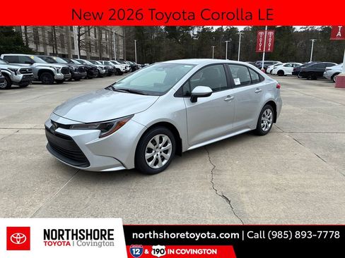 New 2026 Toyota Corolla LE image 1