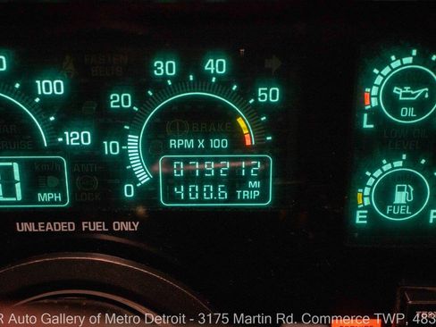 Used 1990 Buick Reatta Base 2dr Convertible image 19