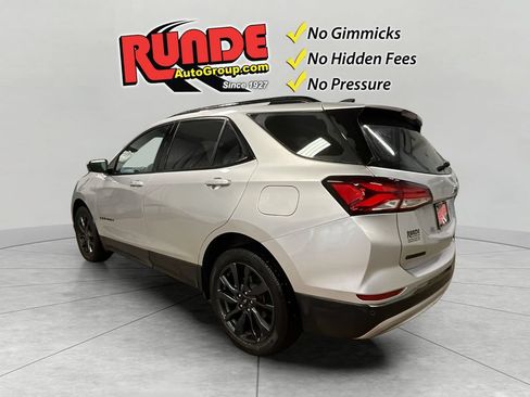 Certified 2022 Chevrolet Equinox RS AWD/4WD image 3