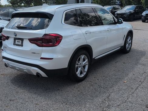Used 2019 BMW X3 xDrive30i w/ Convenience Package AWD/4WD image 3