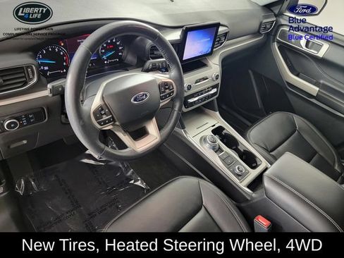 Certified 2023 Ford Explorer XLT w/ Equipment Group 202A AWD/4WD image 12