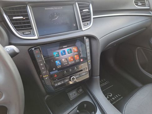 Used 2025 INFINITI QX50 Luxe image 14