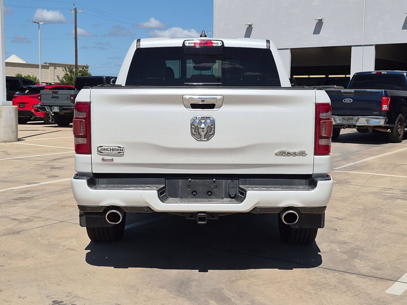 Used 2019 RAM 1500 Limited AWD/4WD image 4