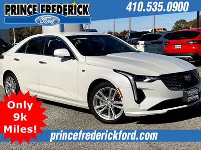 Used 2025 Cadillac CT4 Luxury