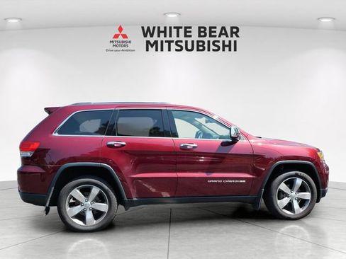Used 2016 Jeep Grand Cherokee Limited AWD/4WD image 6