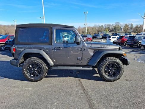 Certified 2023 Jeep Wrangler Willys image 8