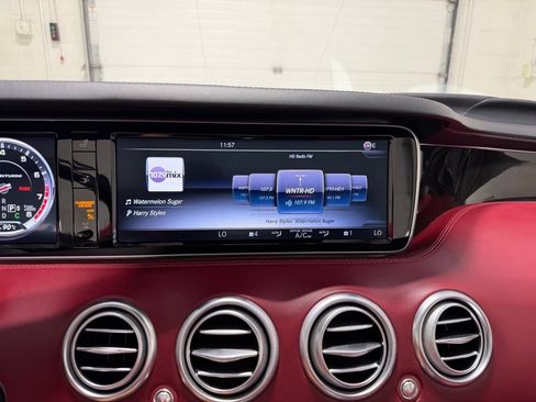 Used 2017 Mercedes-Benz S 63 AMG 4MATIC Cabriolet image 20