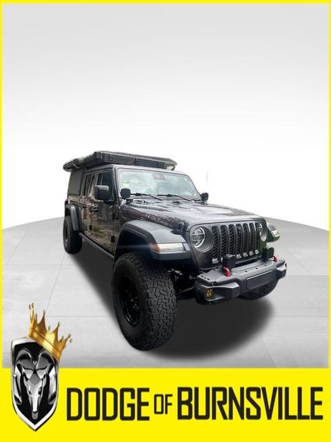 Used 2020 Jeep Gladiator Rubicon AWD/4WD image 1