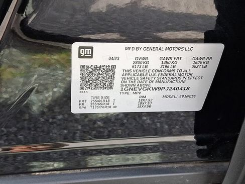 Used 2023 Chevrolet Traverse LT AWD/4WD image 31