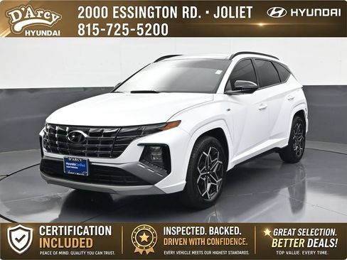Certified 2024 Hyundai Tucson N Line AWD/4WD image 1