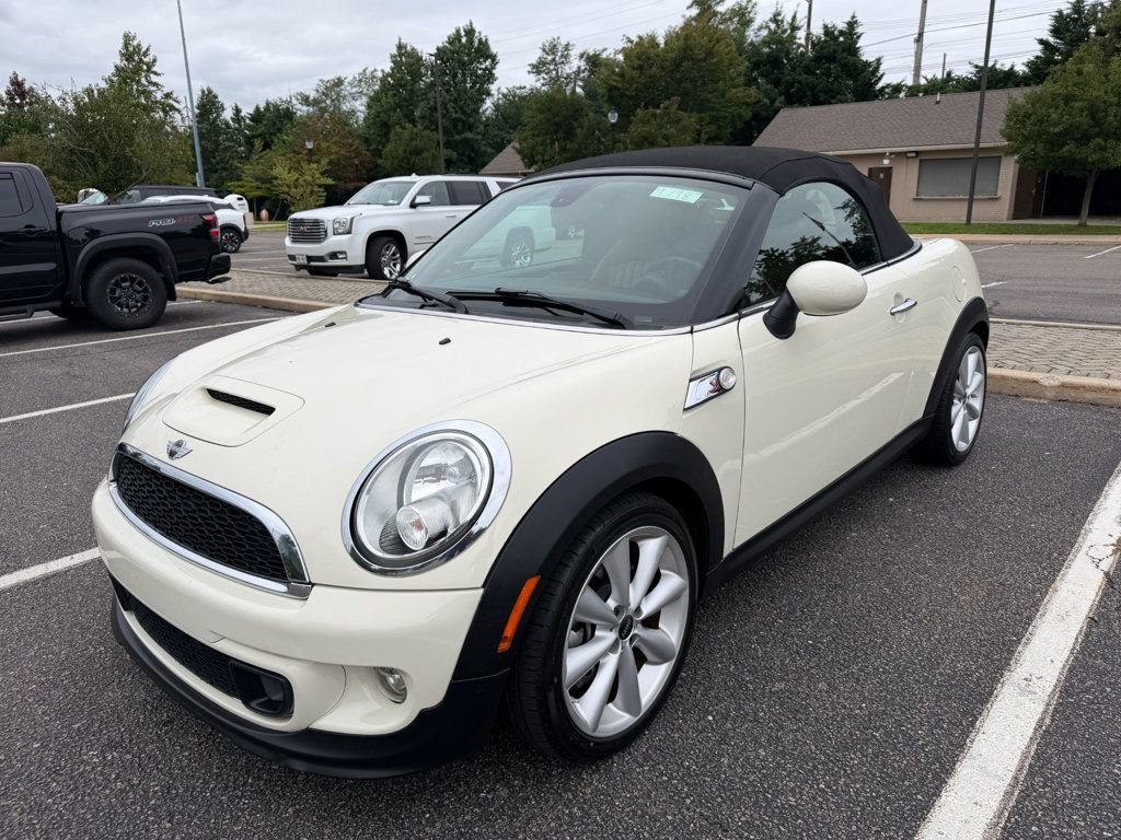 Used 2015 MINI Cooper Roadster S FWD image 21