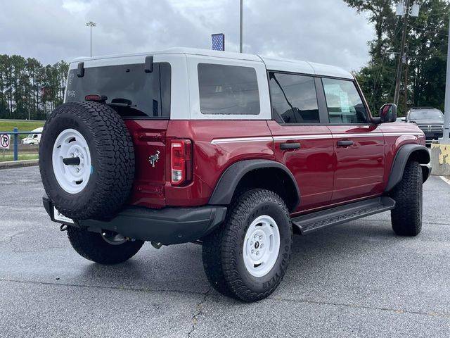 New 2026 Ford Bronco Heritage Edition AWD/4WD image 3