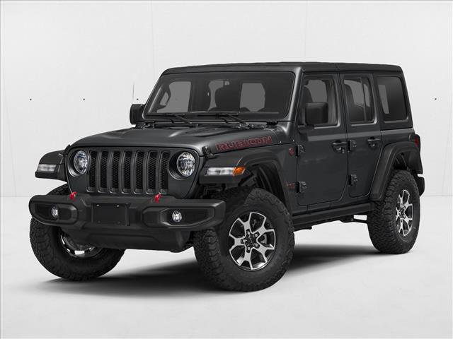 Used 2022 Jeep Wrangler Unlimited Rubicon AWD/4WD image 1