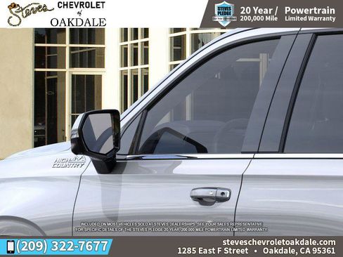 New 2026 Chevrolet Tahoe High Country image 12