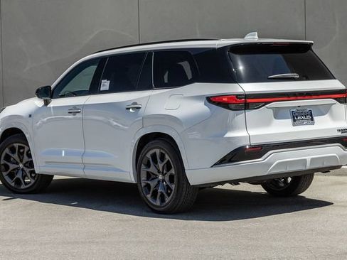 New 2026 Lexus TX 500h AWD image 3