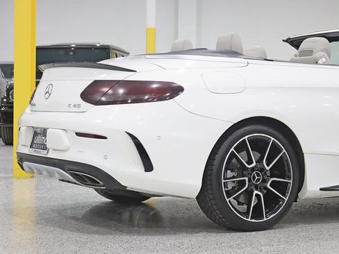 Used 2017 Mercedes-Benz C 43 AMG 4MATIC Cabriolet image 13