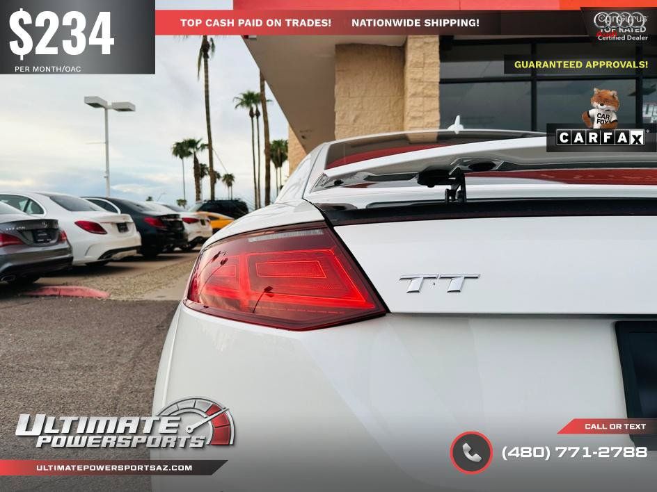 Used 2016 Audi TT 2.0T AWD/4WD image 46