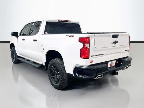 Used 2024 Chevrolet Silverado 1500 Custom Trail Boss AWD/4WD image 6