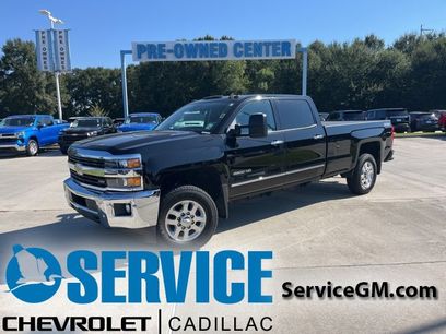 Used 2015 Chevrolet Silverado 3500 LTZ w/ Duramax Plus Package