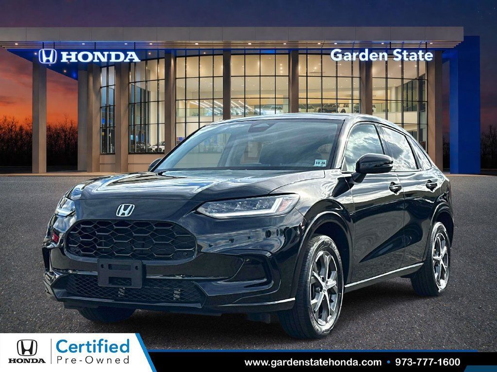 Certified 2024 Honda HR-V EX-L image 1