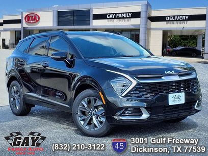 New 2025 Kia Sportage SX Prestige