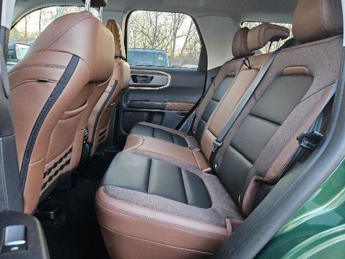 Certified 2025 Ford Bronco Sport Outer Banks w/ Outer Banks Tech Package+ image 10