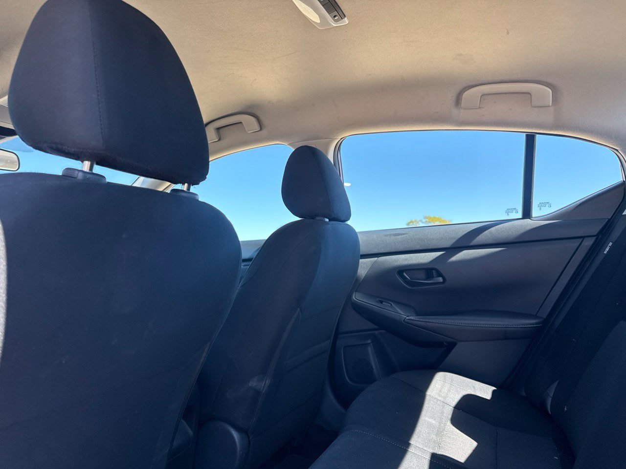 Certified 2025 Nissan Sentra SV FWD image 37