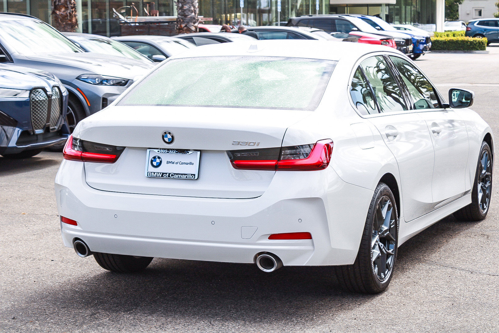 Used 2026 BMW 330i Sedan w/ Convenience Package RWD image 6