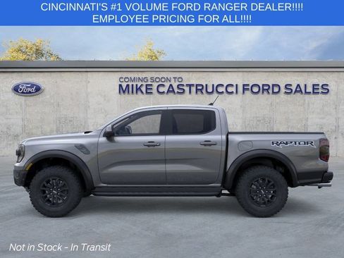 New 2026 Ford Ranger Raptor AWD/4WD image 3