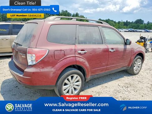 Used 2011 Subaru Forester 2.5X Premium w/ All-Weather Pkg AWD/4WD image 4