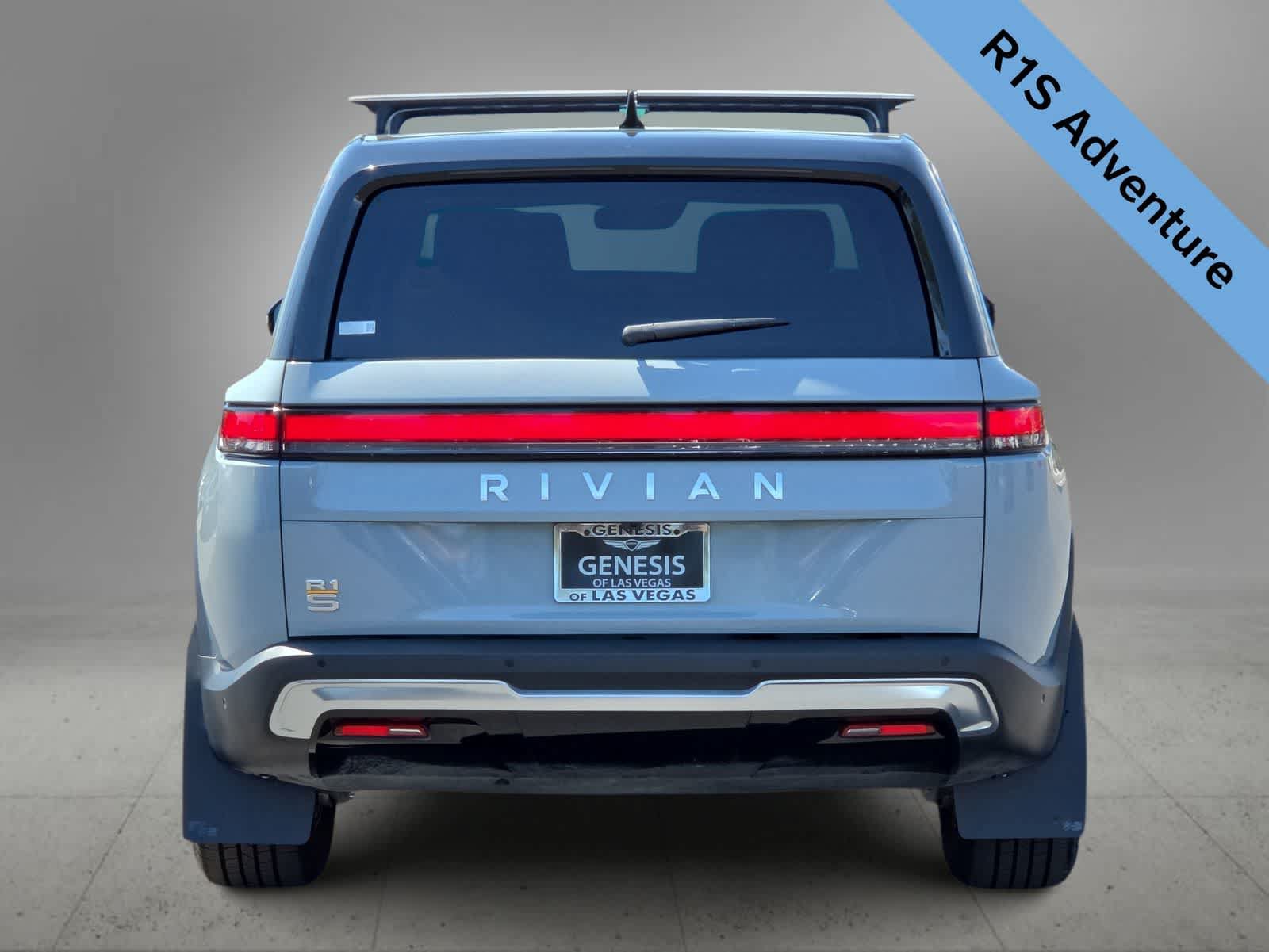 Used 2023 Rivian R1S Adventure Quad AWD/4WD image 7