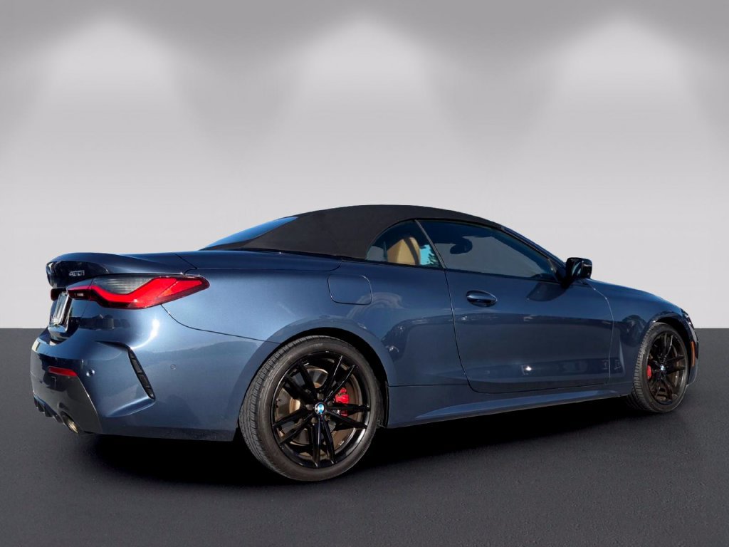 Used 2024 BMW 430i xDrive Convertible w/ M Sport Package AWD/4WD image 4