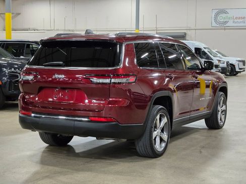 Used 2021 Jeep Grand Cherokee L Limited image 8