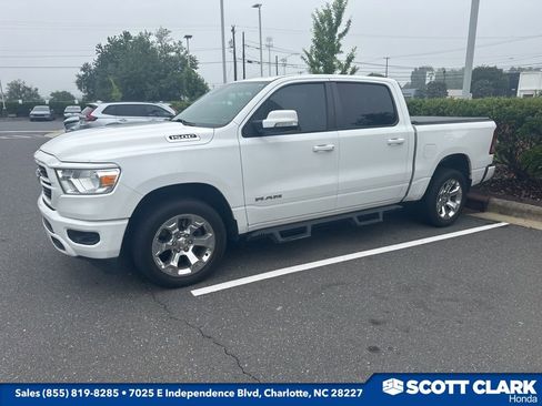 Used 2019 RAM 1500 Big Horn AWD/4WD image 1