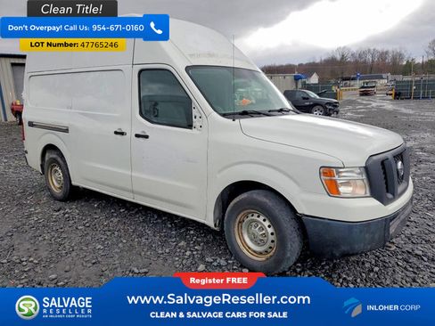 Used 2014 Nissan NV 3500 S w/ Power Basic Package RWD image 5