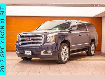 Used 2017 GMC Yukon XL SLT w/ Premium Edition