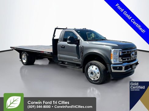 Certified 2023 Ford F600 4x4 Regular Cab Super Duty w/ XLT Value Package image 1