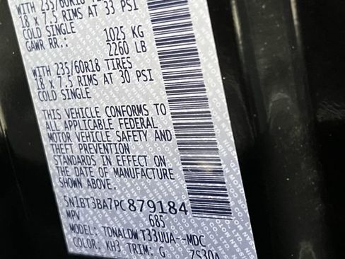 Used 2023 Nissan Rogue SV image 35