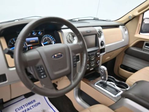 Used 2014 Ford F150 Lariat w/ Equipment Group 501A Mid image 23