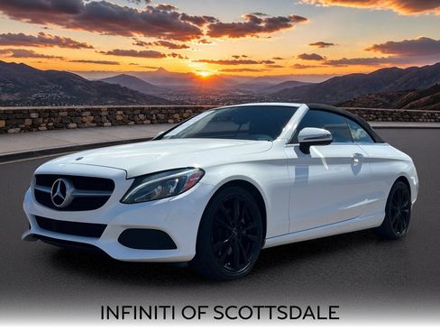 Used 2017 Mercedes-Benz C 300 4MATIC Cabriolet image 1