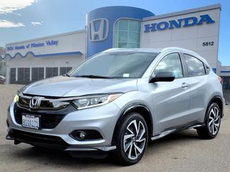 Certified 2019 Honda HR-V Sport video 1