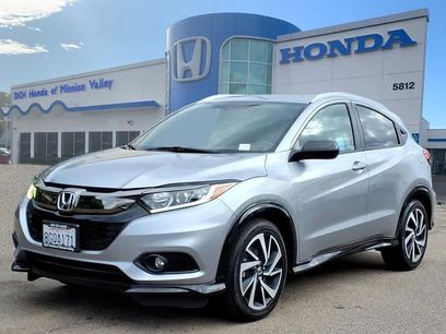 Certified 2019 Honda HR-V Sport