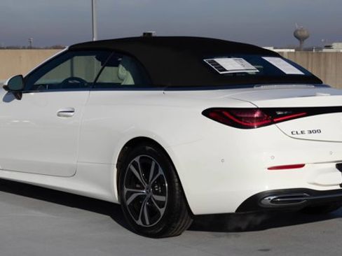 Certified 2026 Mercedes-Benz CLE 300 4MATIC Cabriolet image 7