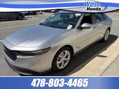 Certified 2025 Honda Accord LX