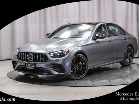 Certified 2022 Mercedes-Benz E 53 AMG 4MATIC Sedan image 1
